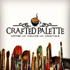 Crafted Palette in Reno Nevada Logo