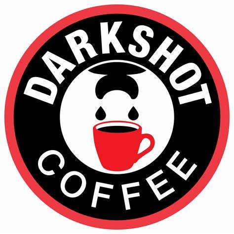 Darkshot Coffee in Reno Nevada Logo