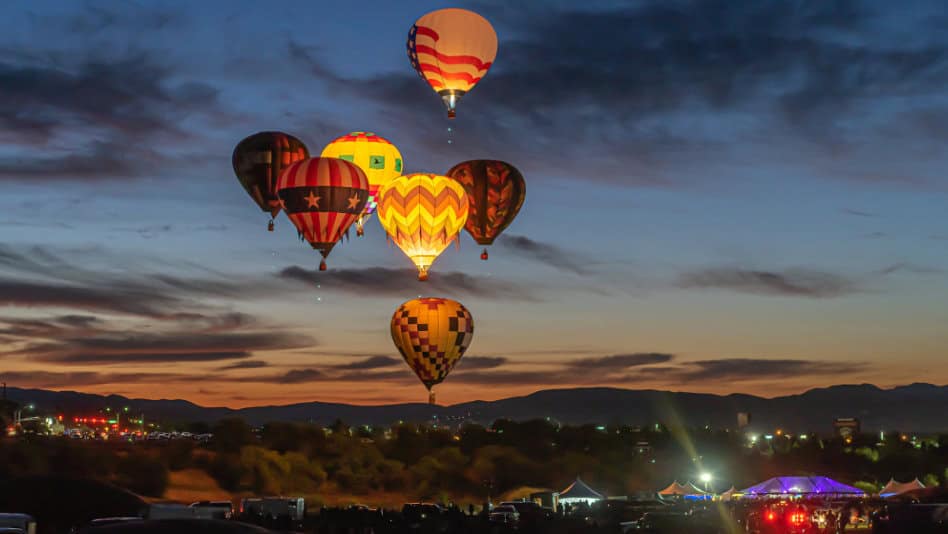 The Great Reno Balloon Race 2024