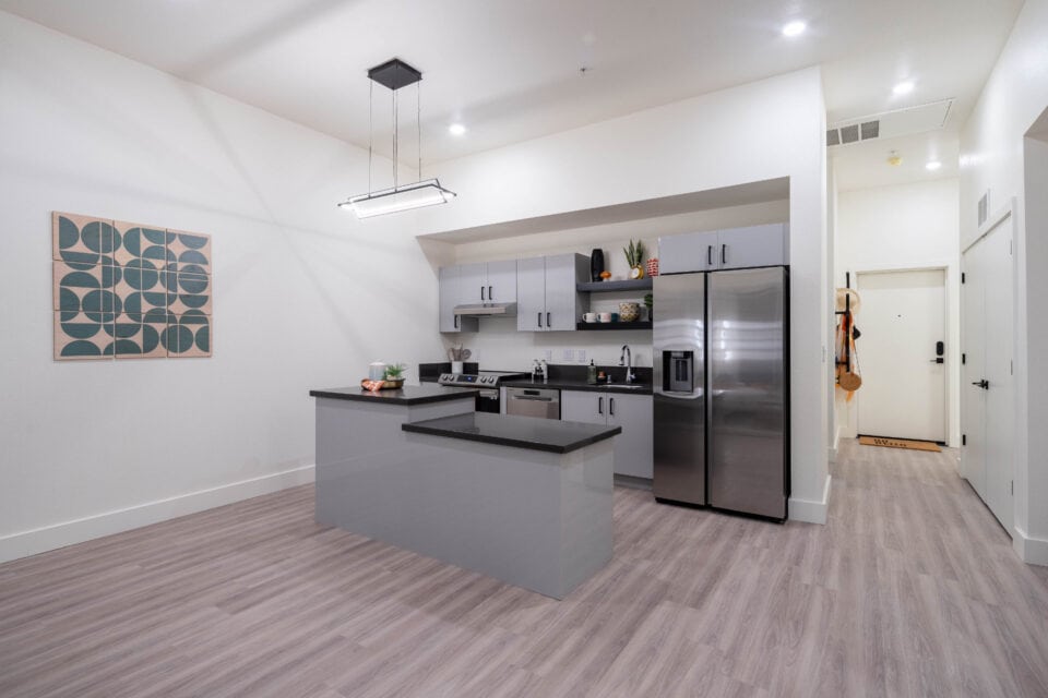 Stainless Steel Appliances in Upgraded Kitchen