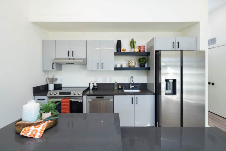 Spacious Kitchen with New Appliances