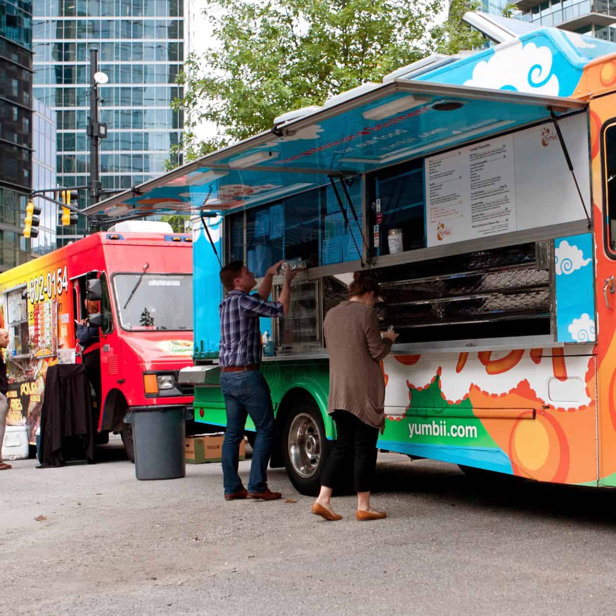 Food Trucks Near The Mod at Riverwalk